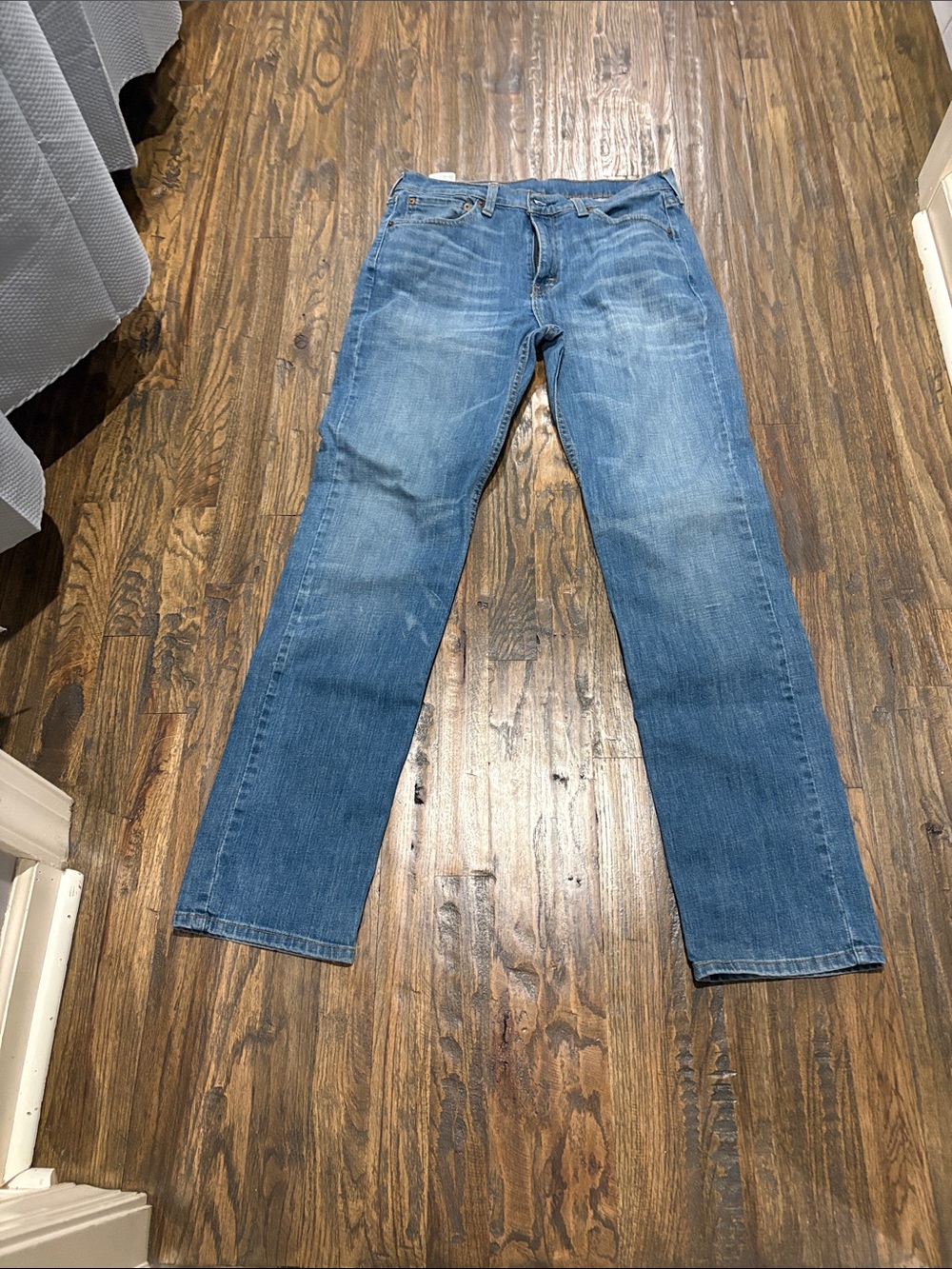 Levi 514 Men's Blue Straight-Leg 32x34 Jeans—AS IS—see pictures